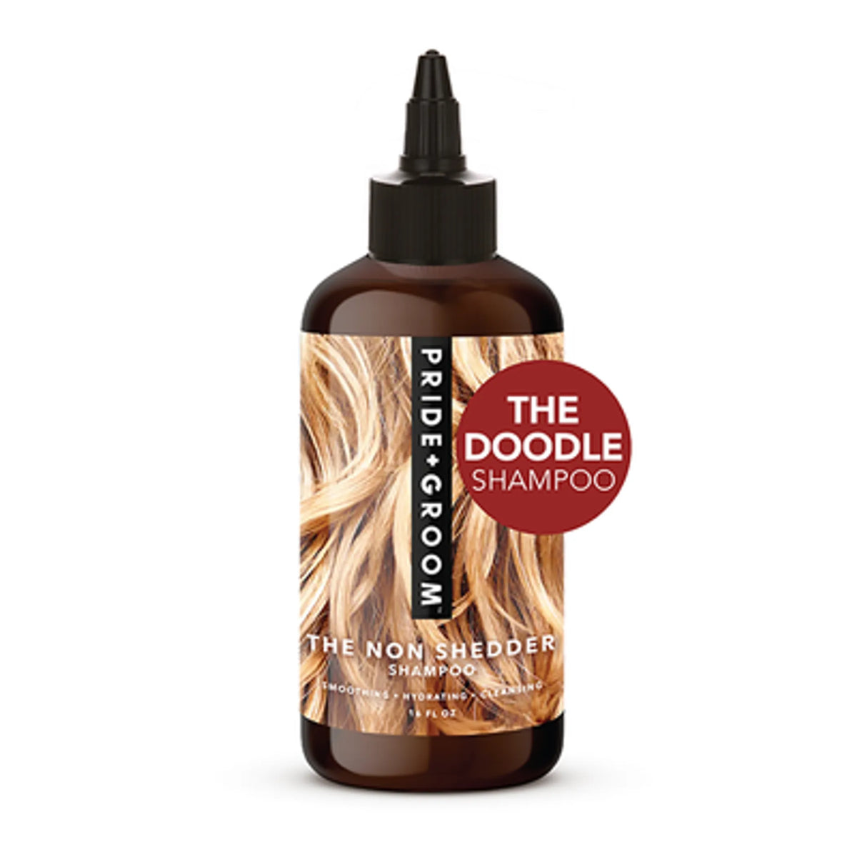 Non-Shedding Dog Shampoo 16 oz – Nourishing Coat Care