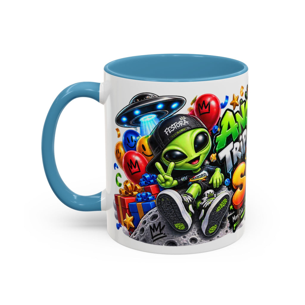Festora Alien Birthday Mug – Another Trip Around the Sun Coffee Cup