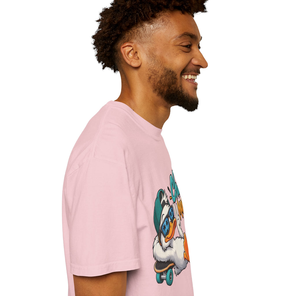 Chill Mode Duck Graphic T-Shirt | Festora Everyday