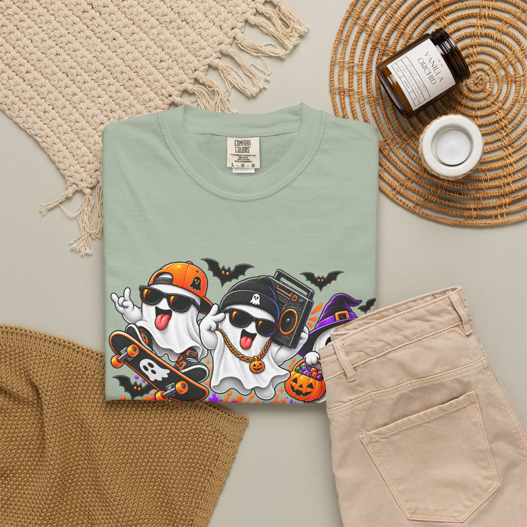 Ghost Mode: ON – Halloween Ghosts Graphic T-Shirt
