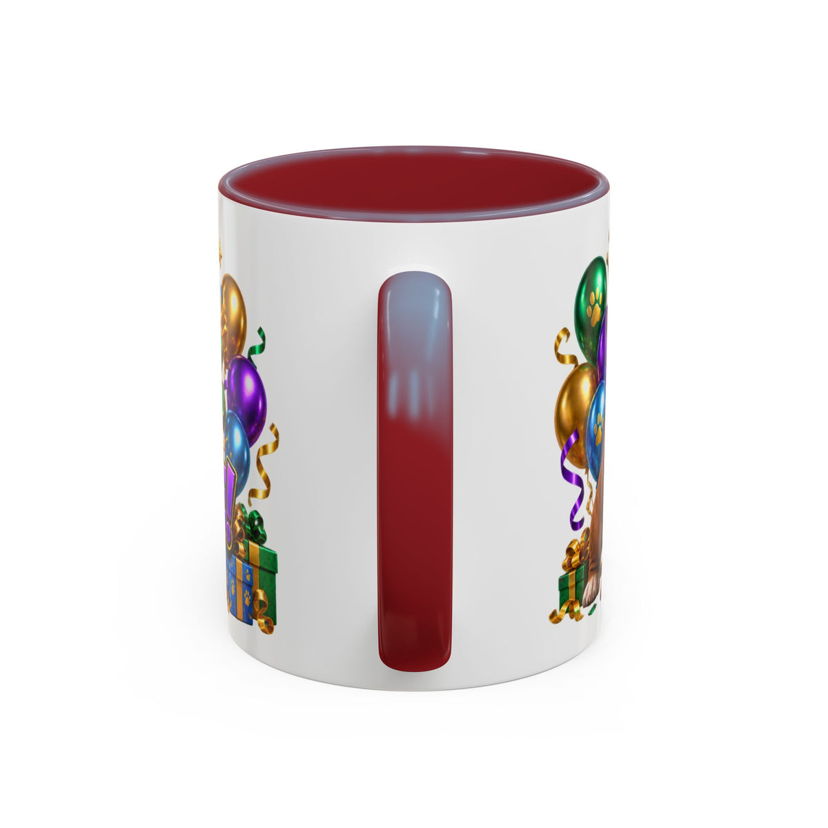 Built to Party English Bulldog Birthday White Mug