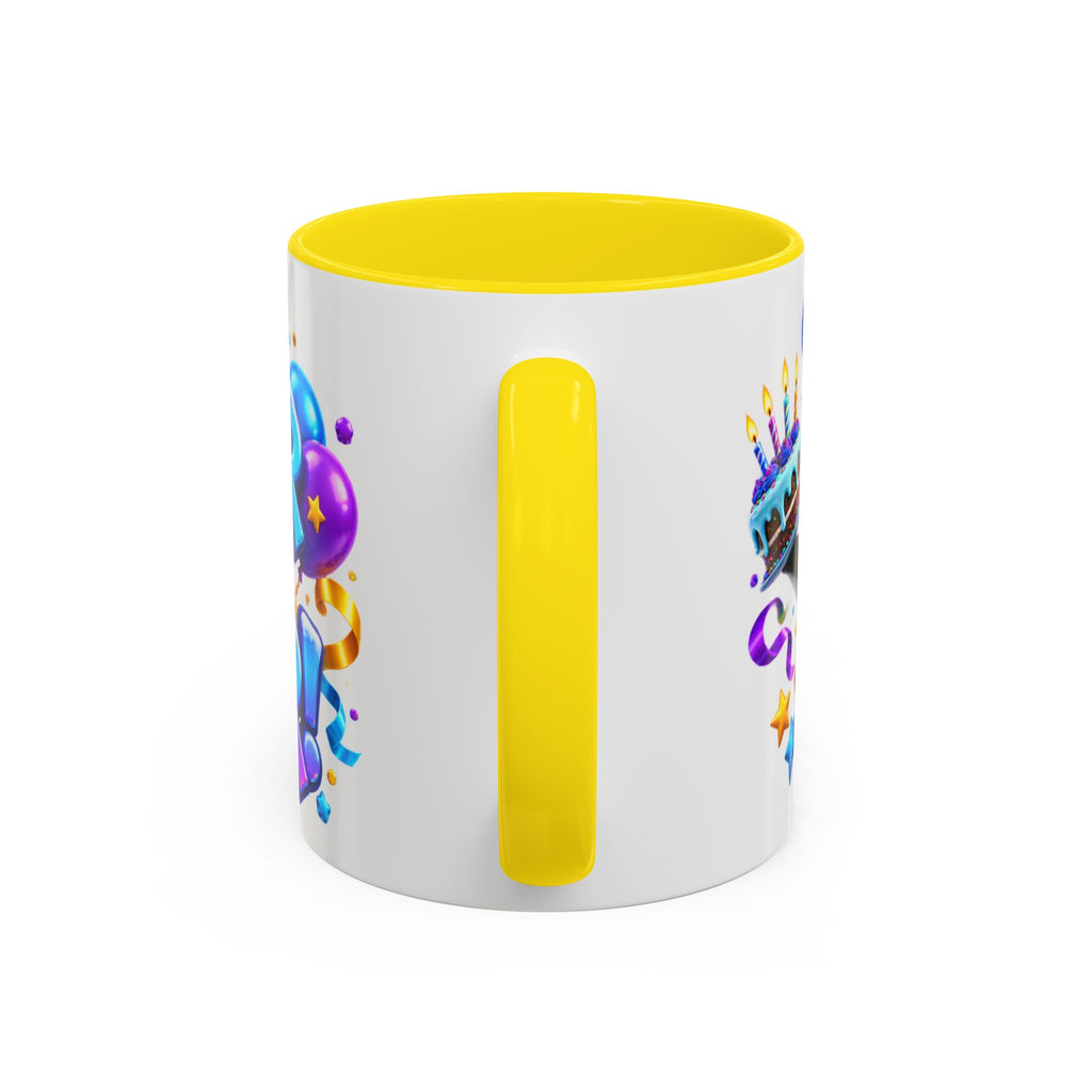 Another Year Cooler Penguin Birthday White Mug