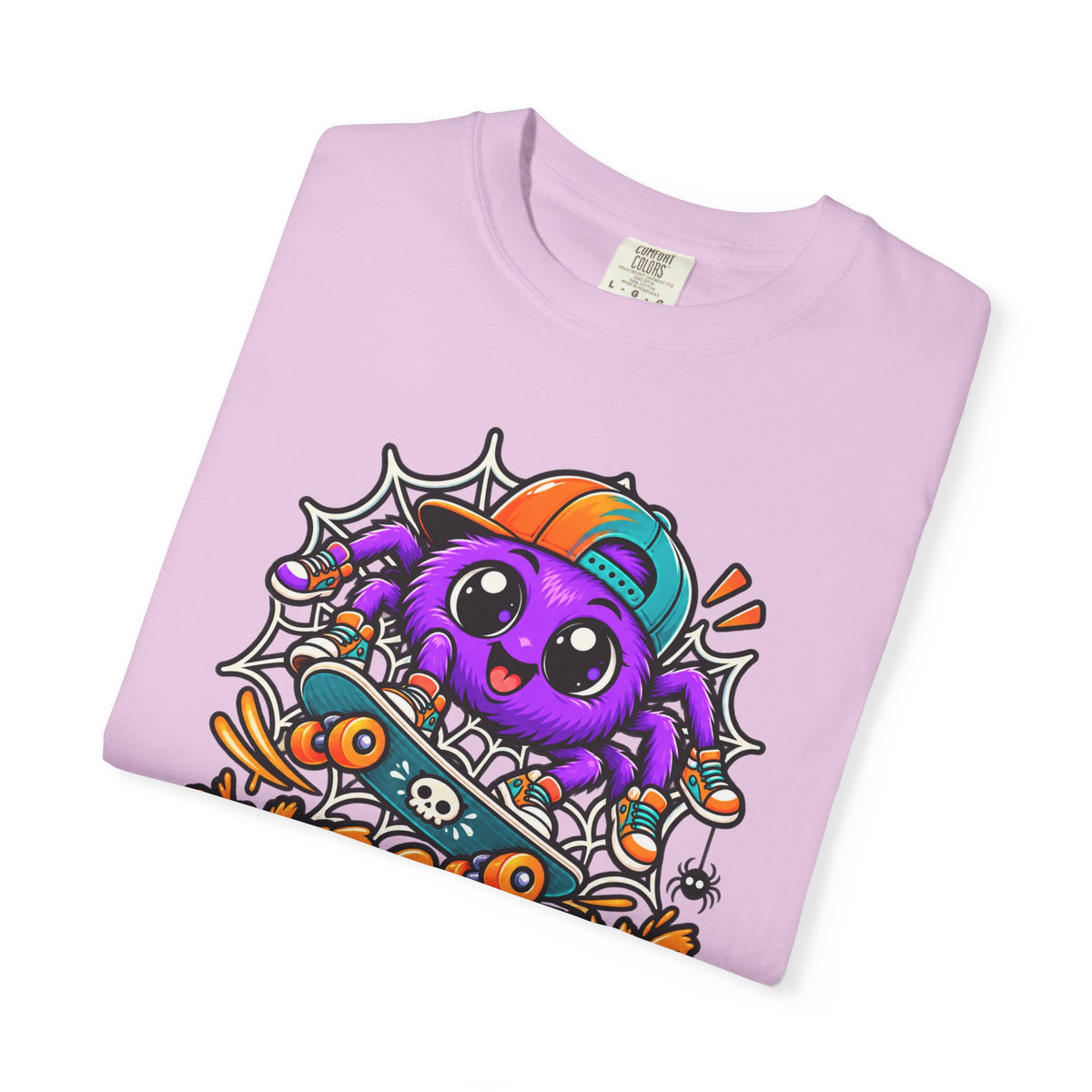 Web Surfing Champion – Cute Halloween Spider T-Shirt