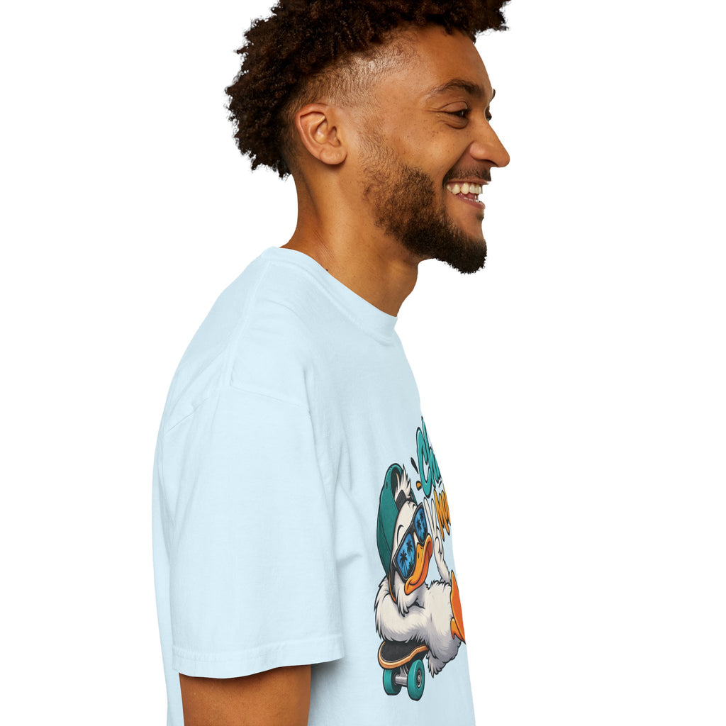 Chill Mode Duck Graphic T-Shirt | Festora Everyday