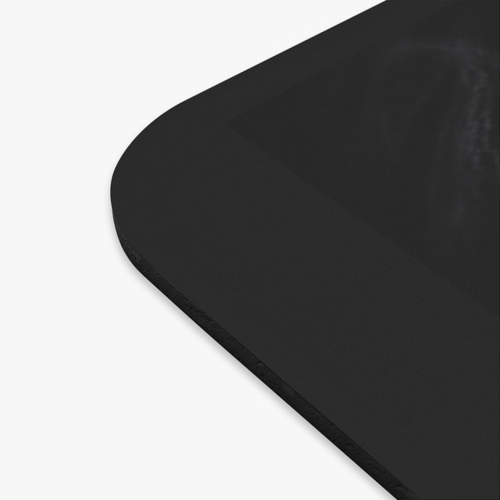 Halloween Mouse Pad — 'It's Halloween Time' Raven Gothic Desk Mat