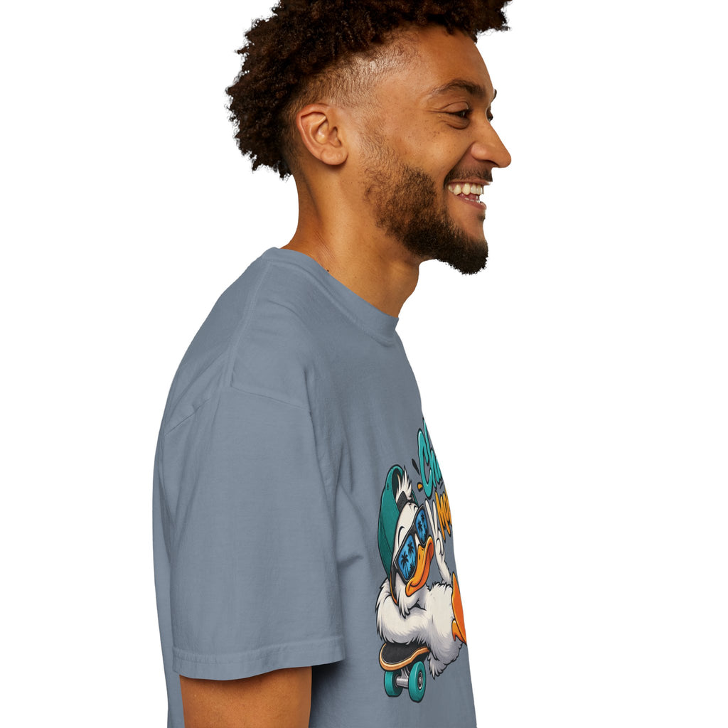 Chill Mode Duck Graphic T-Shirt | Festora Everyday