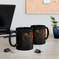 Live Loud Die Proud Skull Rocker Mug — Gothic Heavy Metal Coffee Cup (11oz/15oz)