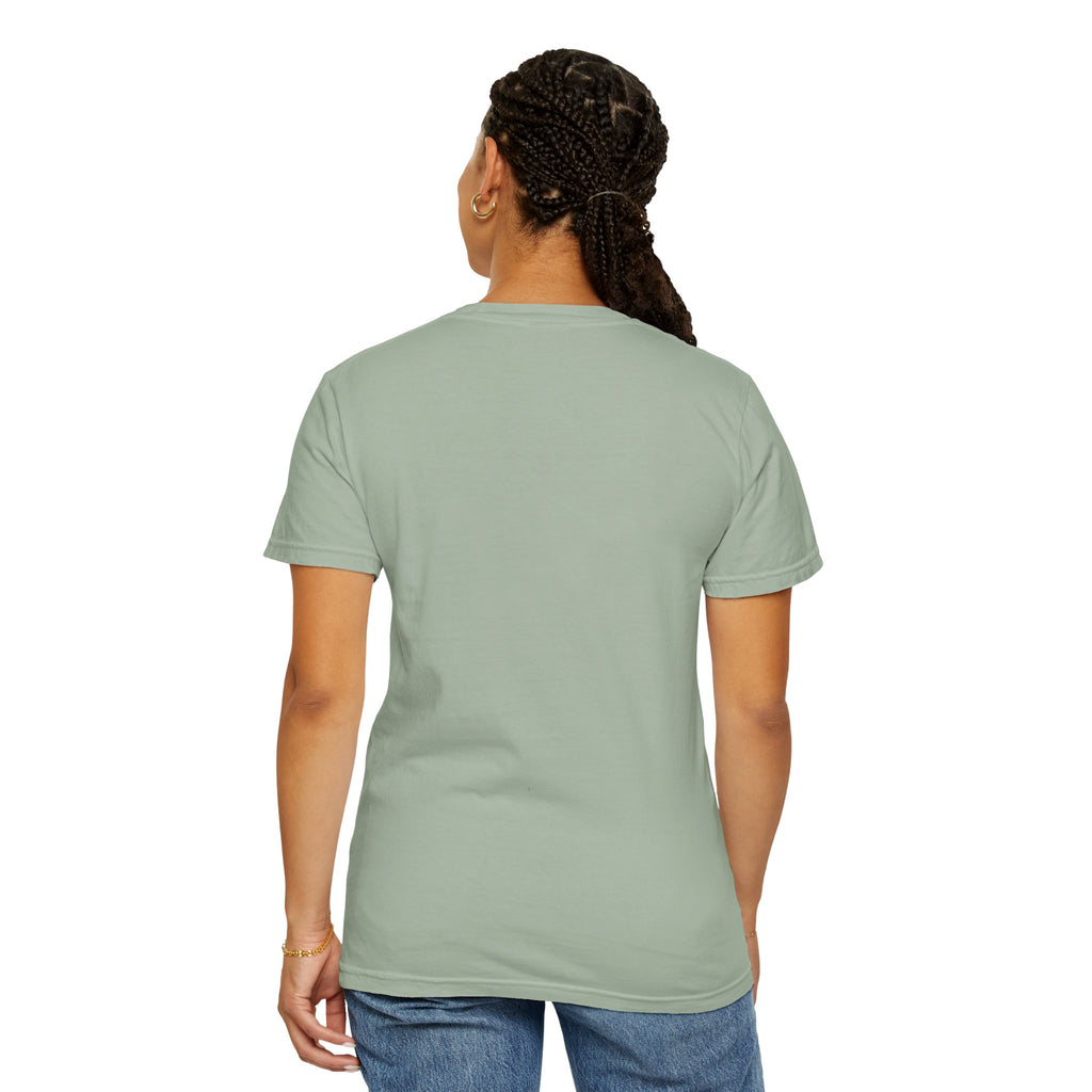 Stay Pawsitive – Cute Happy Cat Graphic T-Shirt