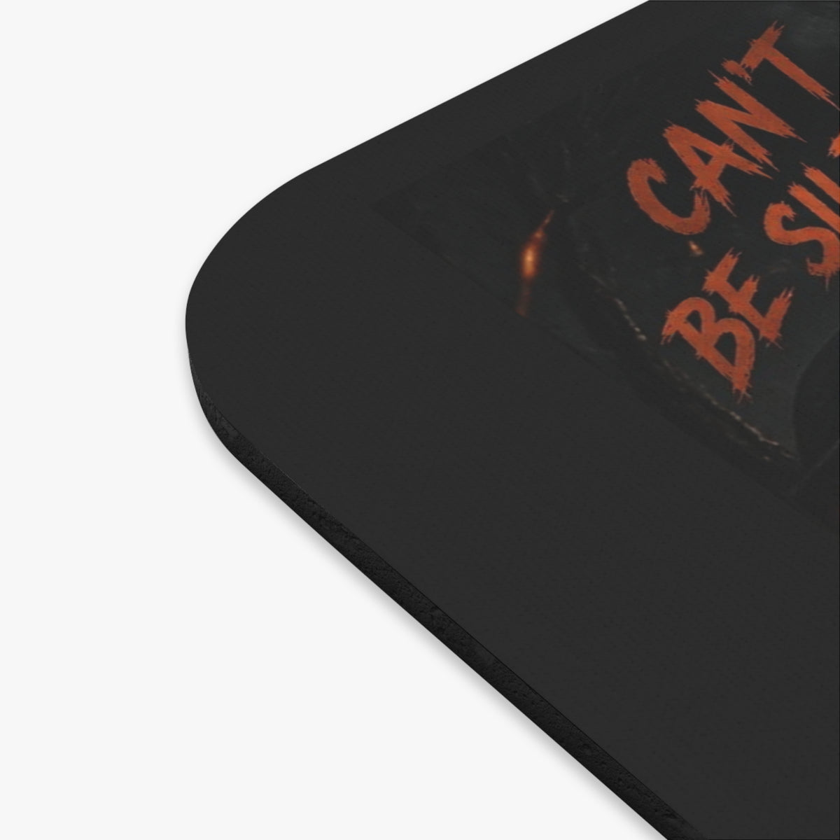 Mouse Pad — "Born to Rock" Skeleton Metal Gaming Desk Mat