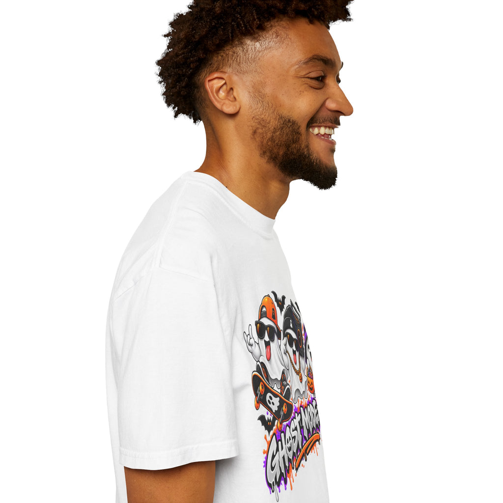 Ghost Mode: ON – Halloween Ghosts Graphic T-Shirt
