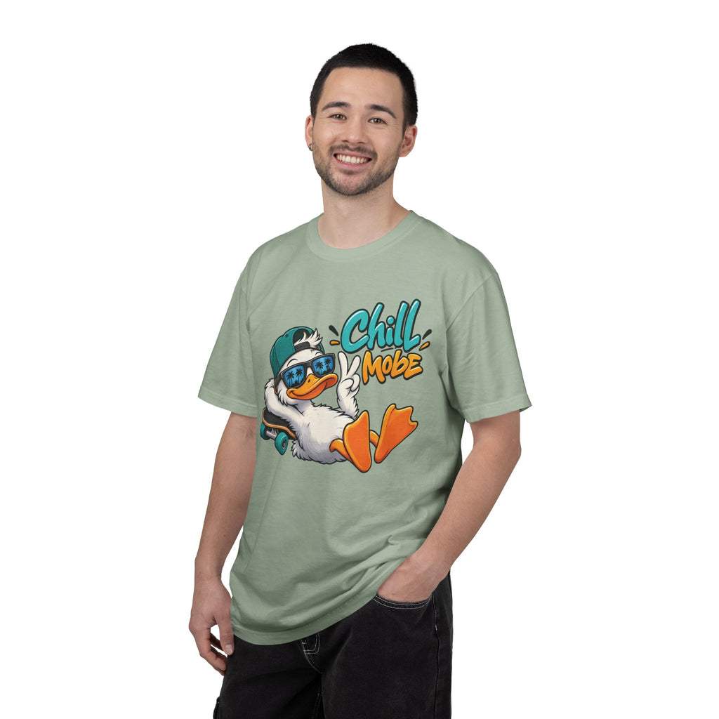 Chill Mode Duck Graphic T-Shirt | Festora Everyday