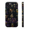 Zombie Pattern Phone Case — Cute Cartoon Undead Design for Halloween