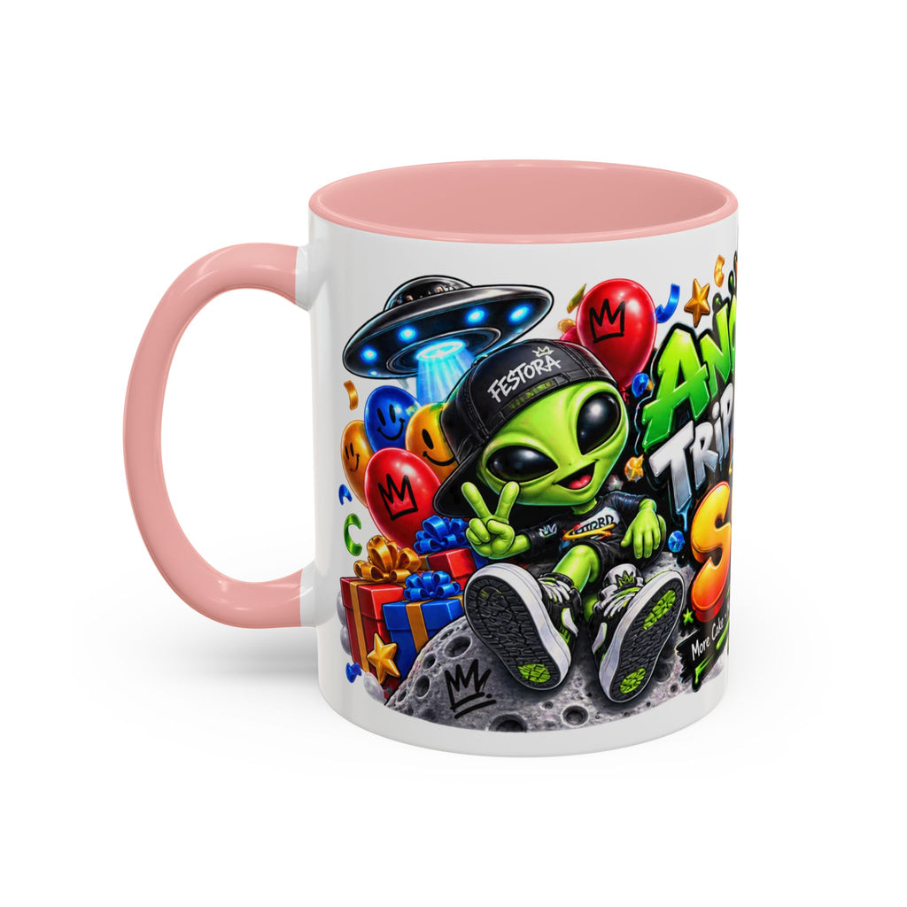Festora Alien Birthday Mug – Another Trip Around the Sun Coffee Cup