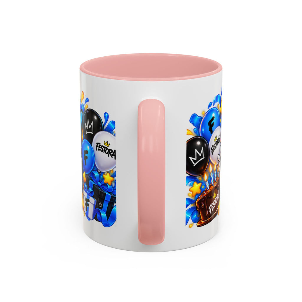 Festora Bot Birthday Mug – Birthday Mode Activated Robot Coffee Cup