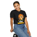 Stay Roarsome – Cute Happy Lion Graphic T-Shirt