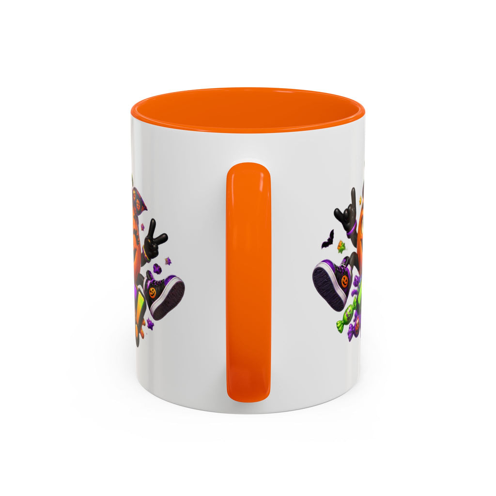 Too Lit to Quit Halloween Pumpkin Party White Mug