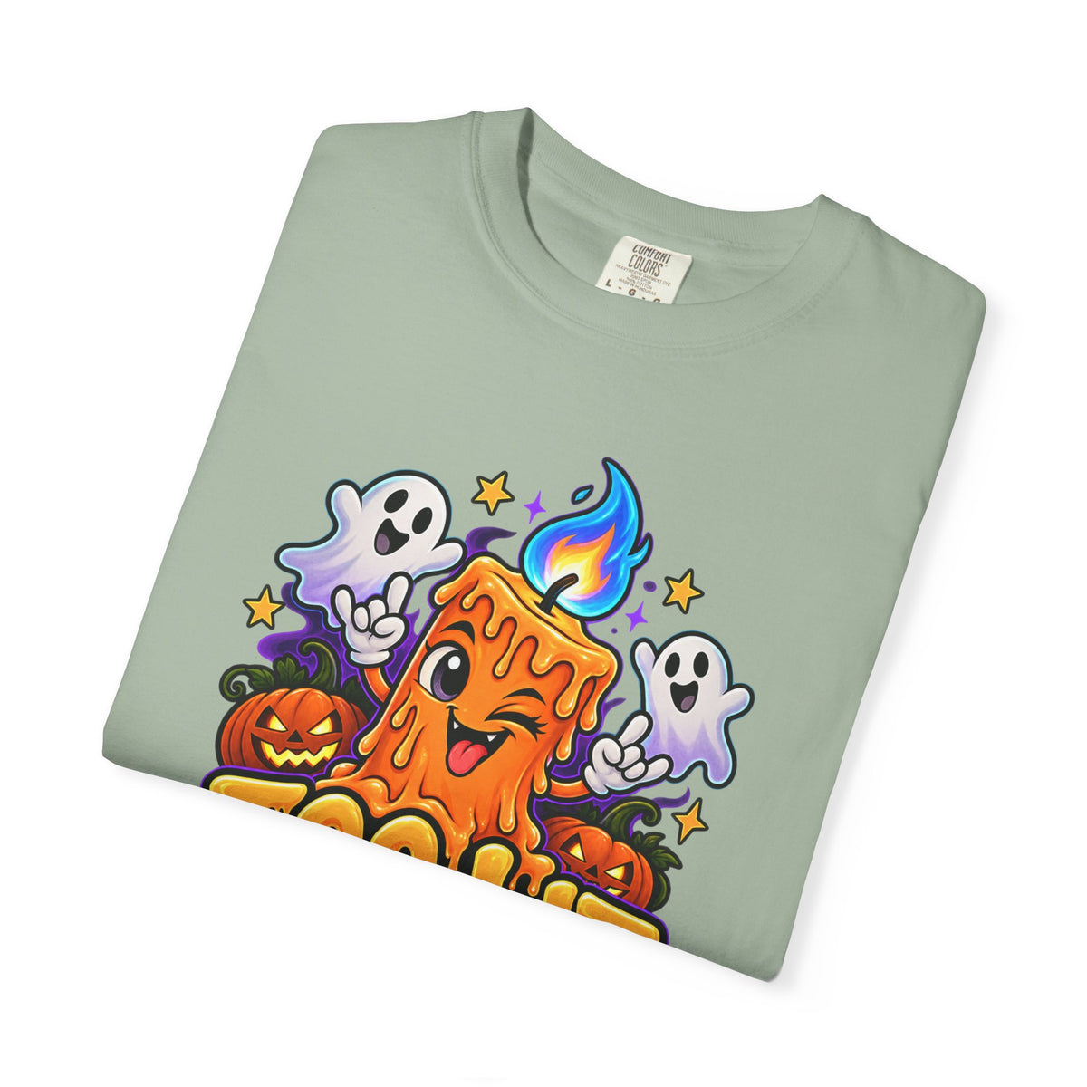 Too Lit to Quit – Funny Halloween Candle T-Shirt