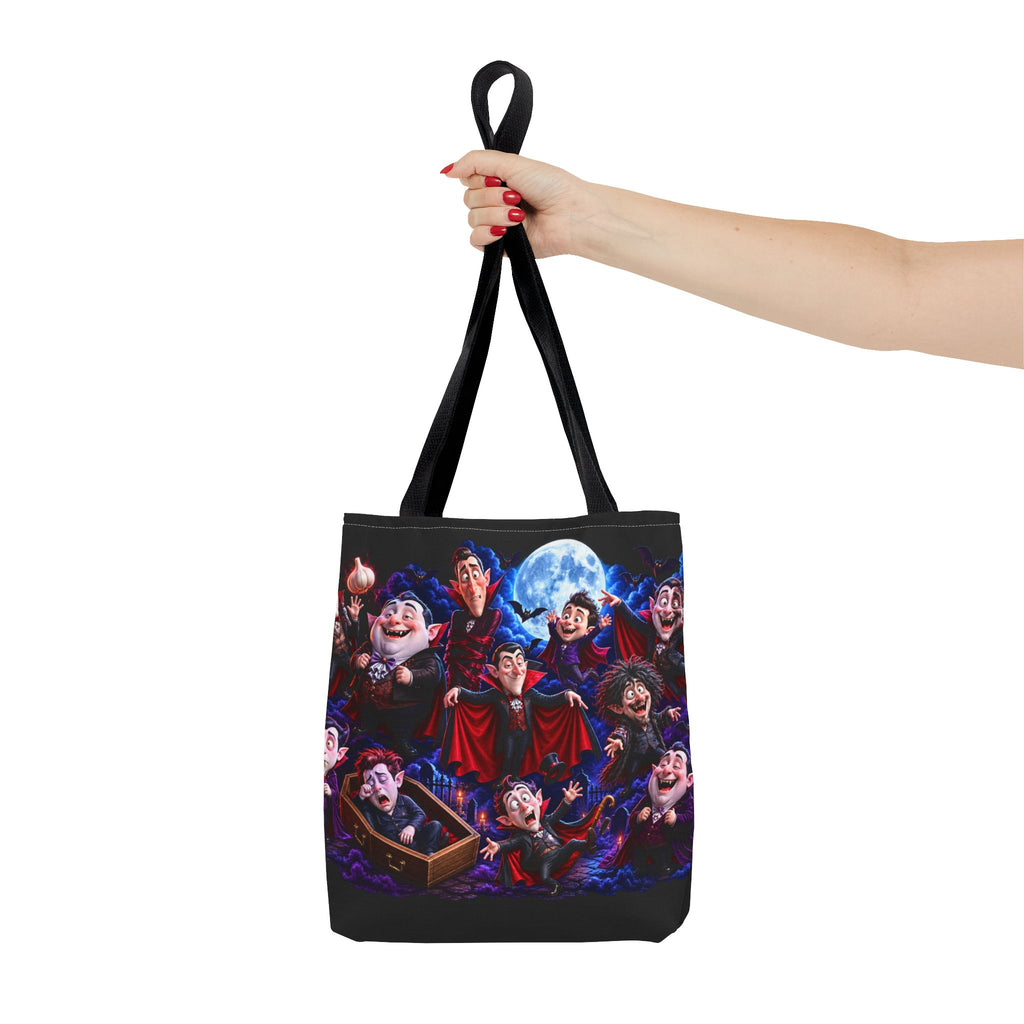 Vampire Night All-Over Print Tote Bag