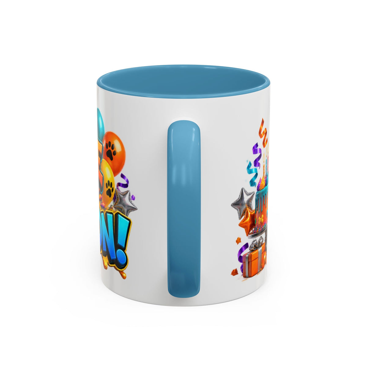 Frenchie Mode Party On French Bulldog Birthday White Mug