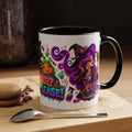 Bad Hair Witch Please Halloween Hairstylist White Mug