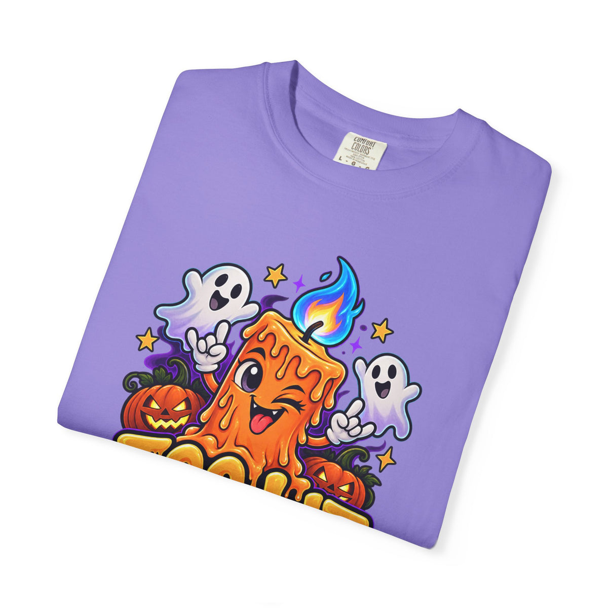 Too Lit to Quit – Funny Halloween Candle T-Shirt