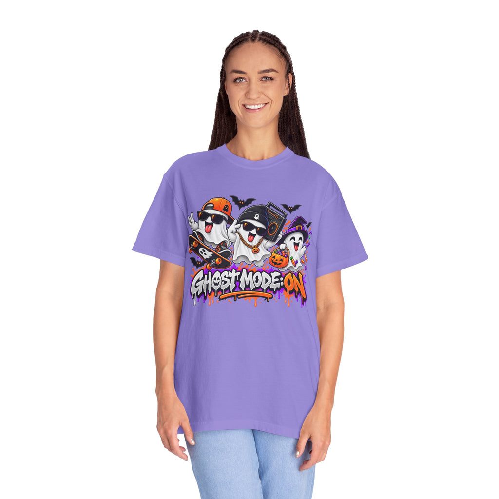 Ghost Mode: ON – Halloween Ghosts Graphic T-Shirt