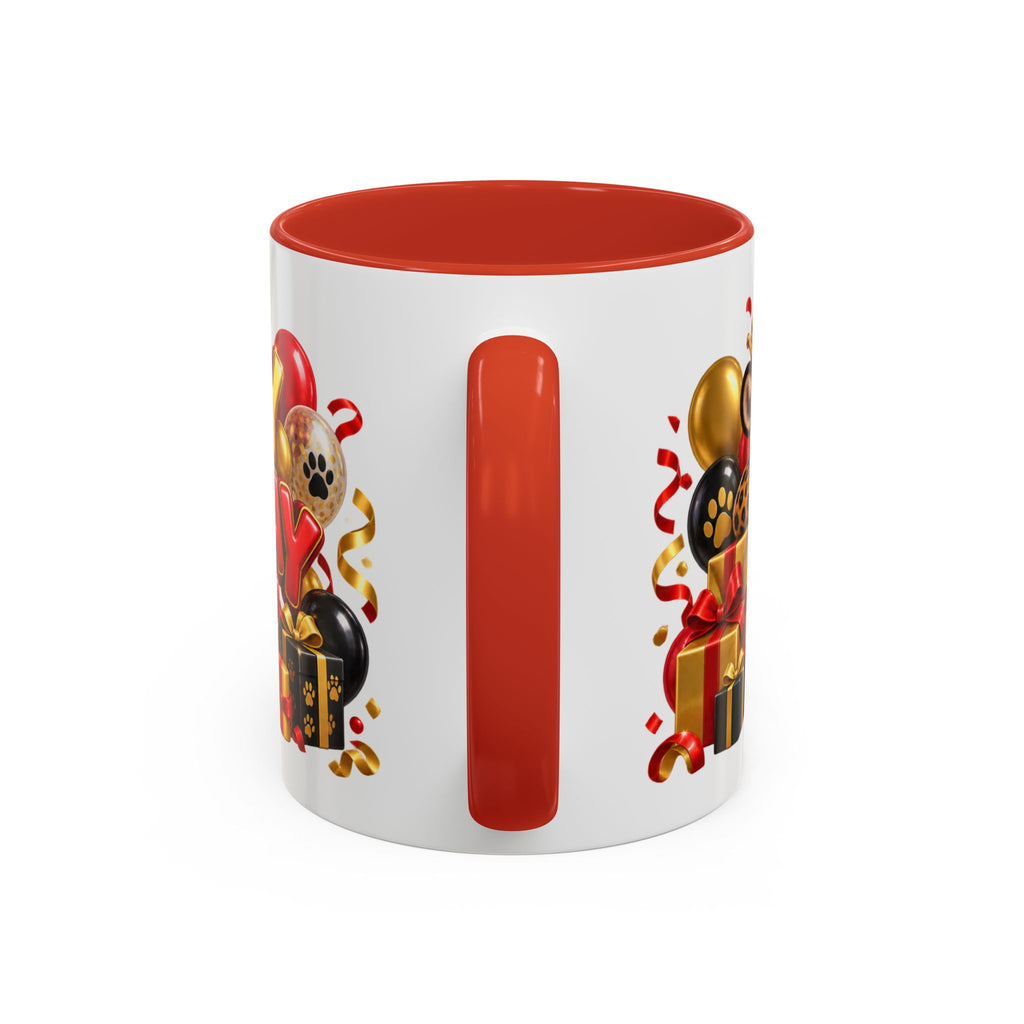 Title: Happy Birthday Jaguar Mug – Colorful 3D Birthday Gift – White Coffee Mug