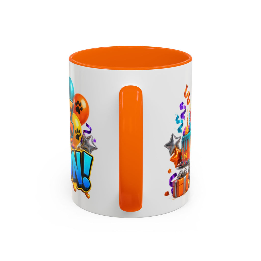 Frenchie Mode Party On French Bulldog Birthday White Mug