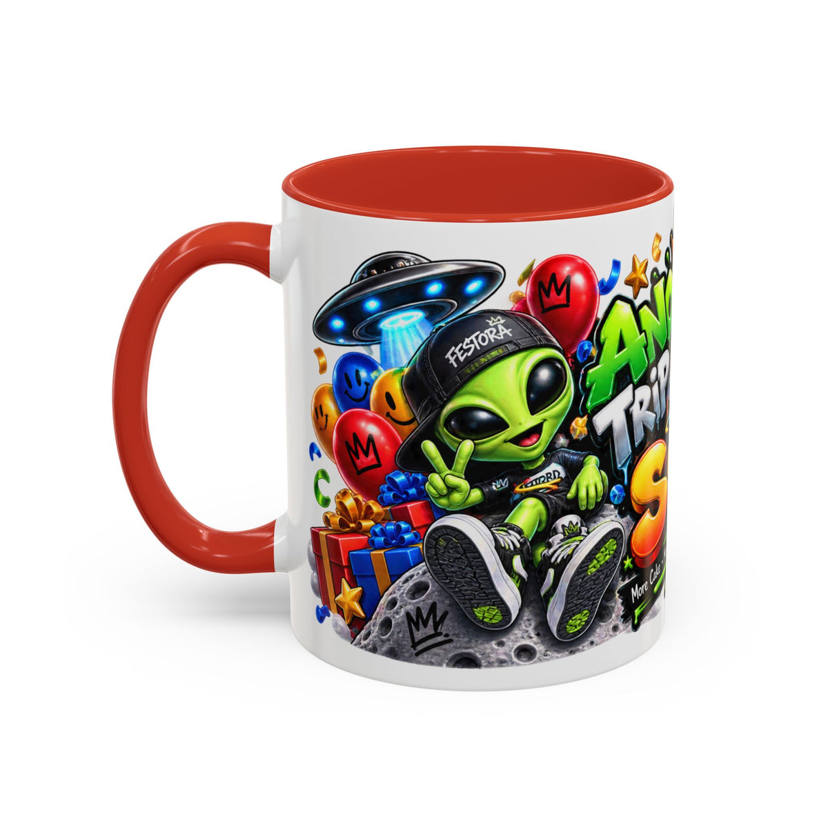 Festora Alien Birthday Mug – Another Trip Around the Sun Coffee Cup