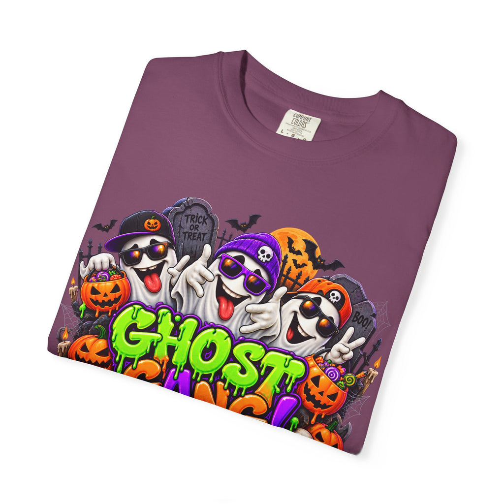 Ghost Gang Halloween T-Shirt – Funny Colorful Ghost Graphic Tee