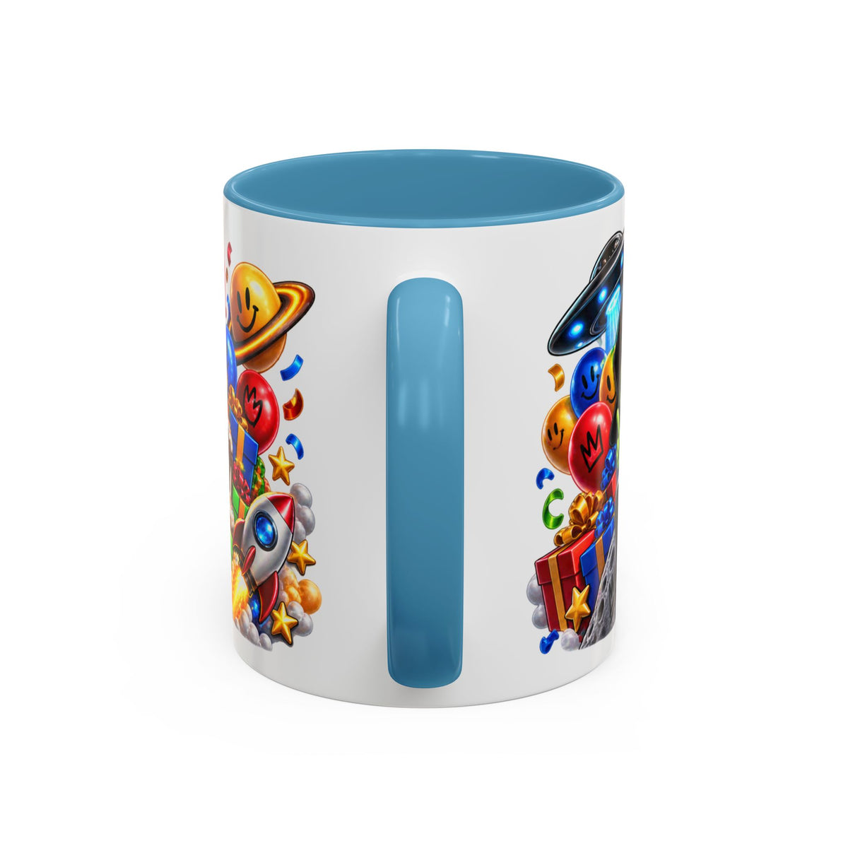 Festora Alien Birthday Mug – Another Trip Around the Sun Coffee Cup