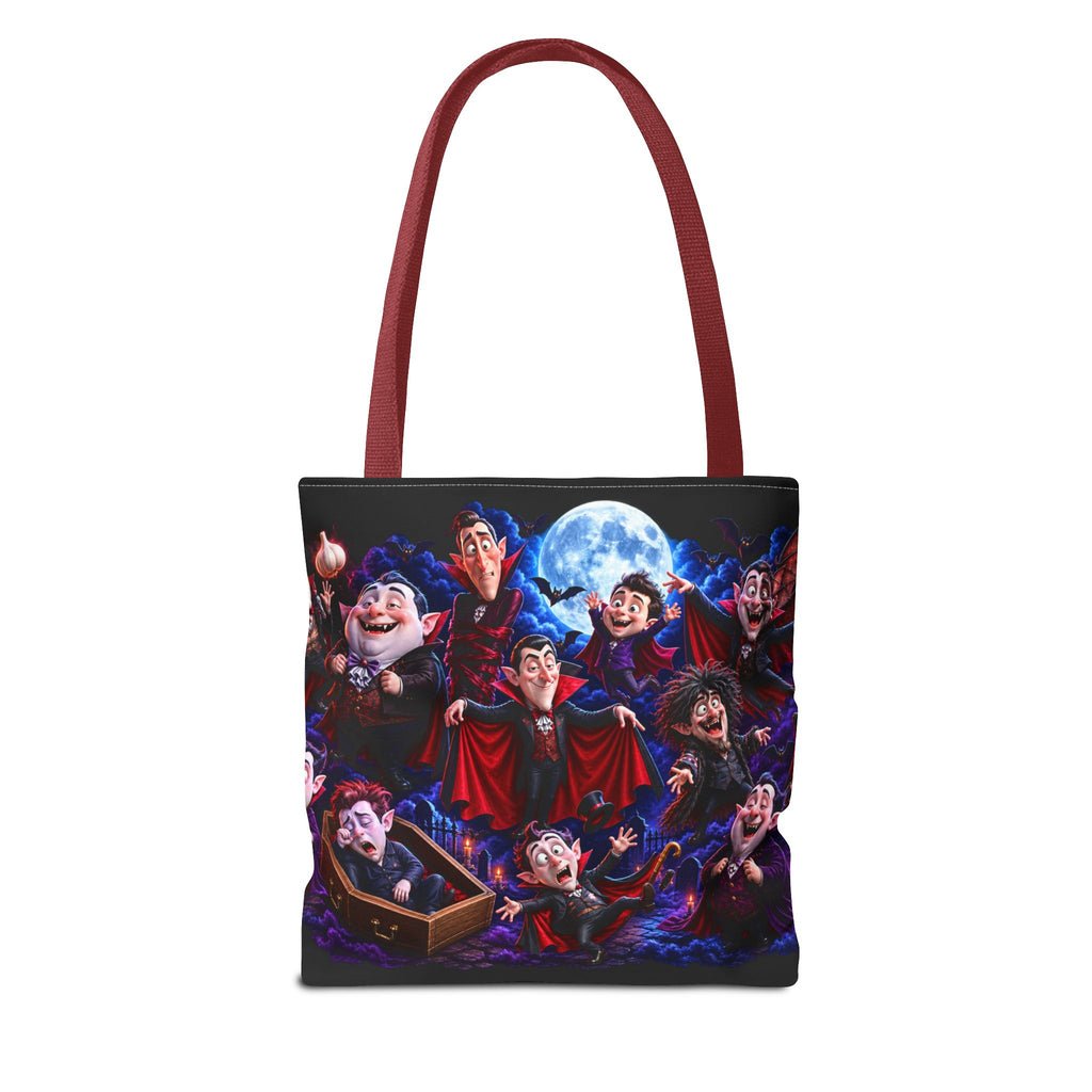 Vampire Night All-Over Print Tote Bag