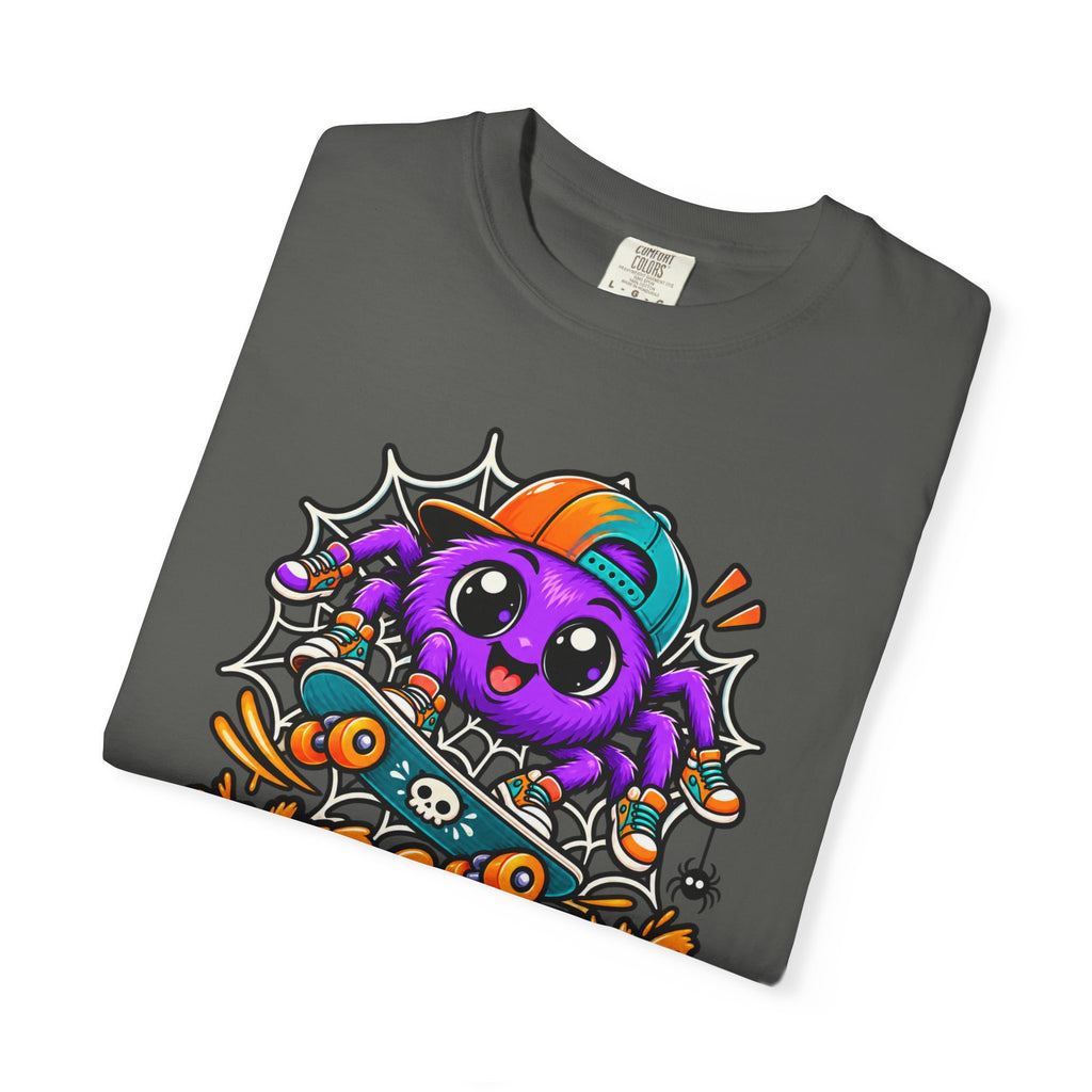 Web Surfing Champion – Cute Halloween Spider T-Shirt