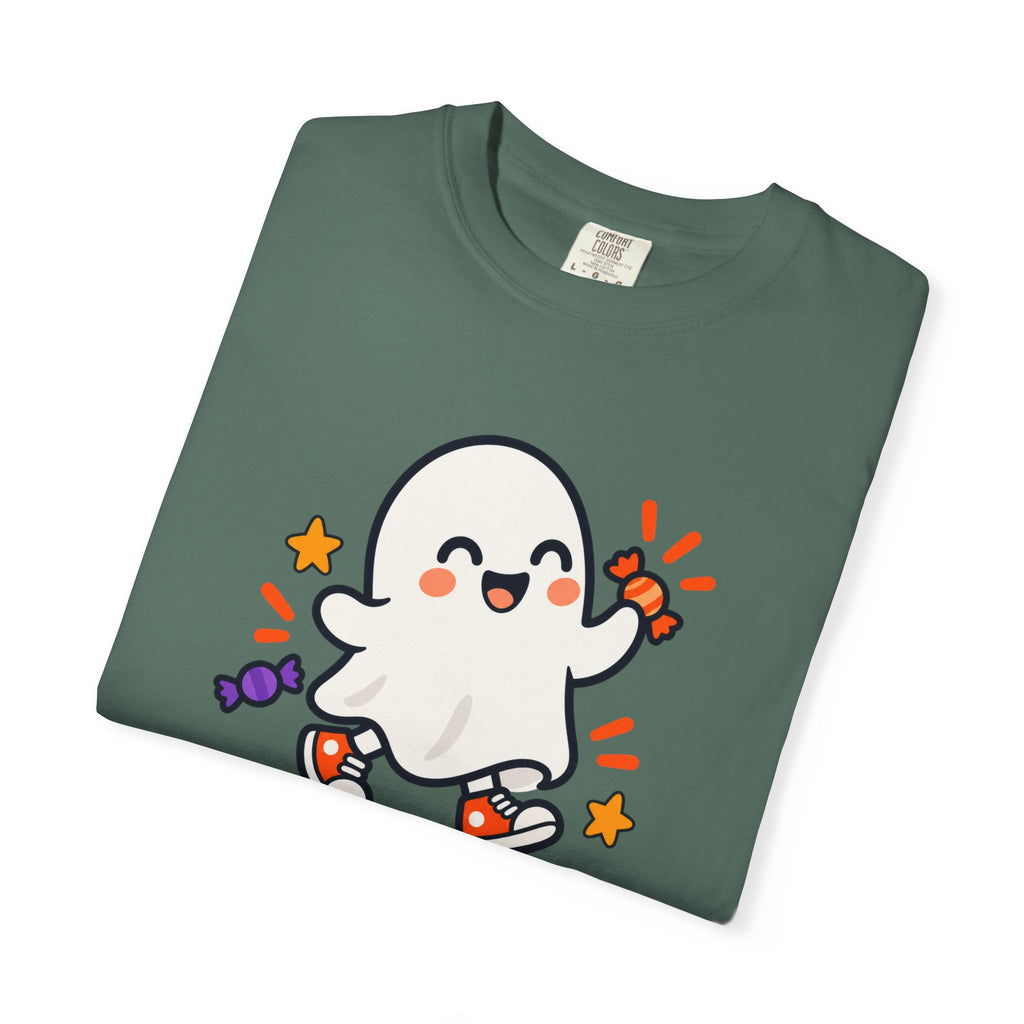 Spooky but Sweet Ghost T-Shirt | Cute Halloween Graphic Tee