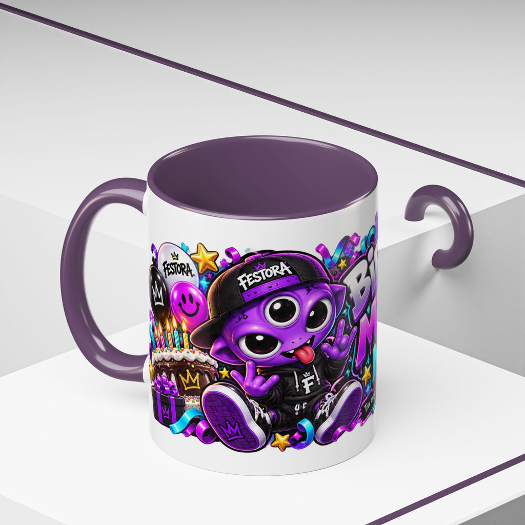 Festora Alien Birthday Mug – Birthday Mischief Mode Coffee Cup