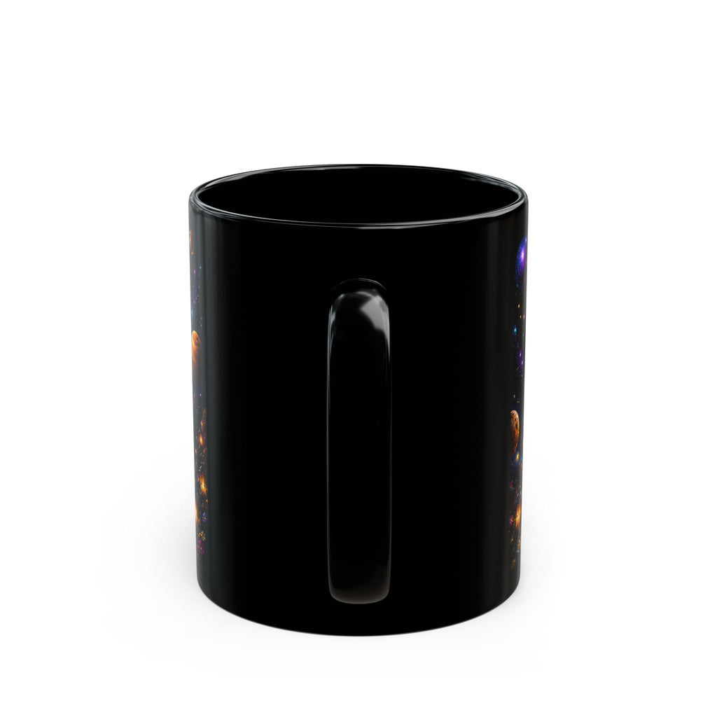 Birthday Rocket Mug — "Blast Off to the Best Day of the Year... Happy Birthday!"