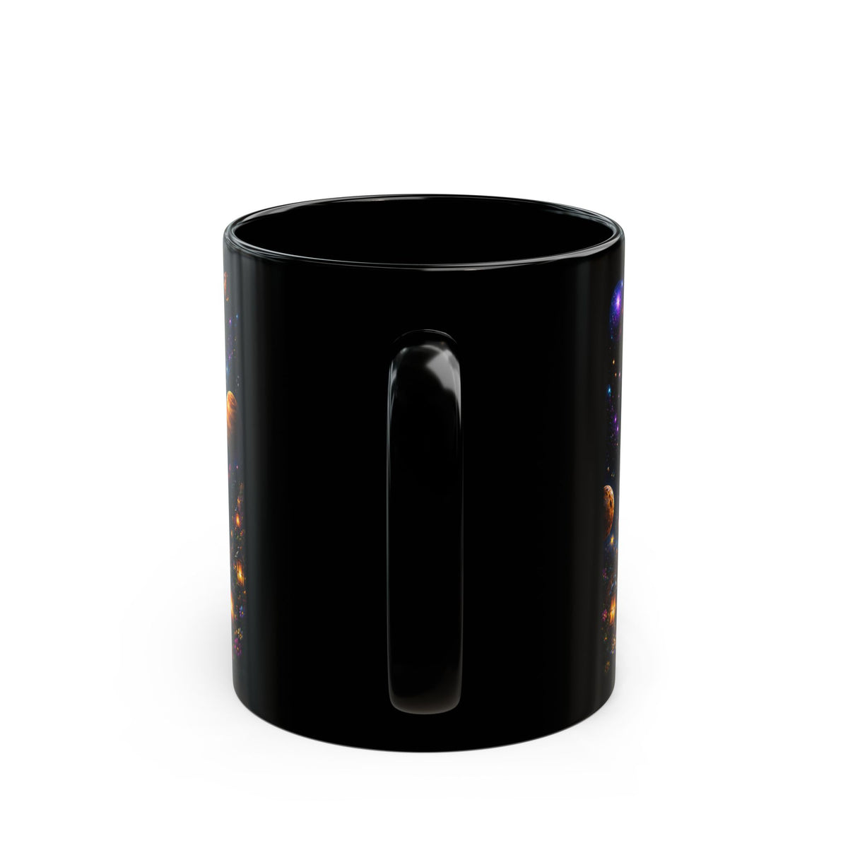 Birthday Rocket Mug — "Blast Off to the Best Day of the Year... Happy Birthday!"