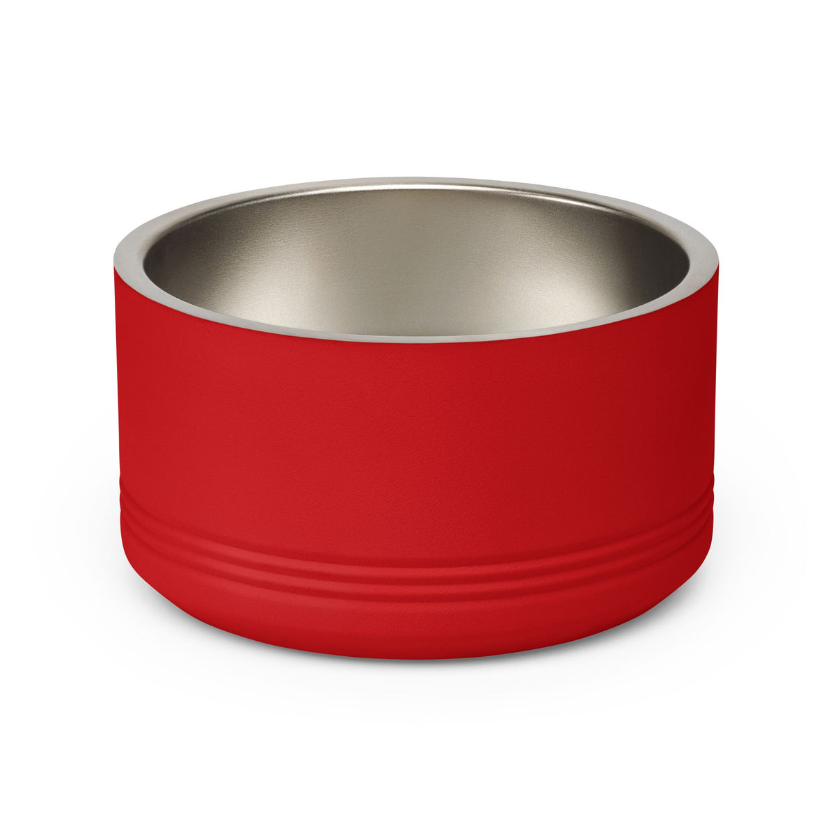 Happy Tails Pet Bowl – 18oz Stainless Steel Dog & Cat Feeding Bowl
