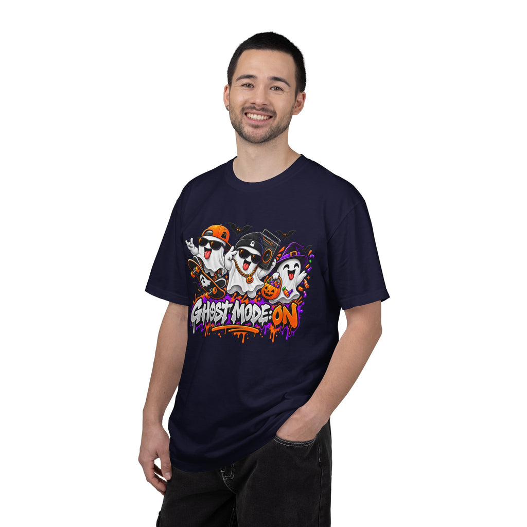 Ghost Mode: ON – Halloween Ghosts Graphic T-Shirt