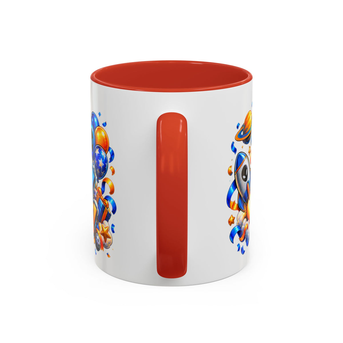 Festora Alien Birthday Mug – Birthday Blast Off Coffee Cup
