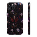 Vampire Pattern Phone Case — Gothic Cartoon Dracula Design