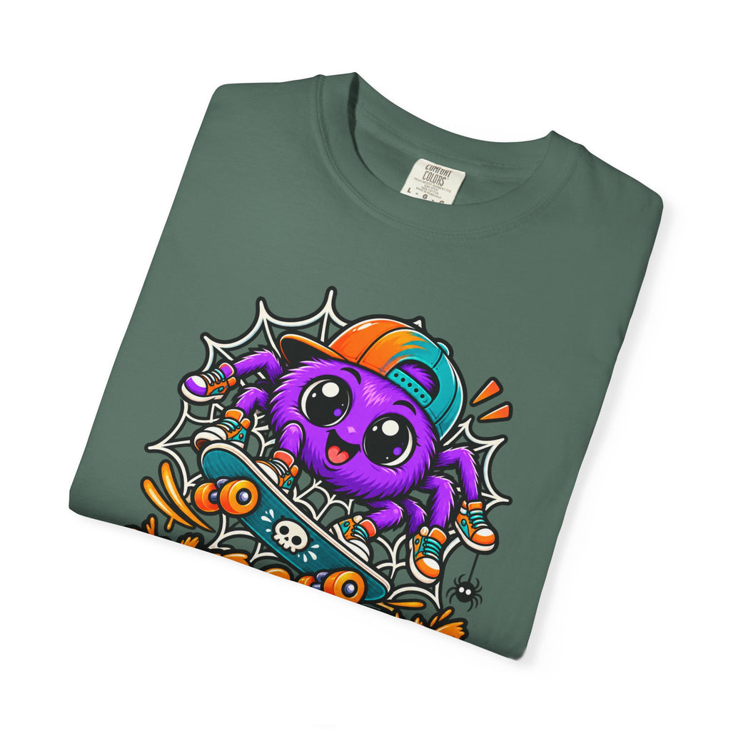 Web Surfing Champion – Cute Halloween Spider T-Shirt