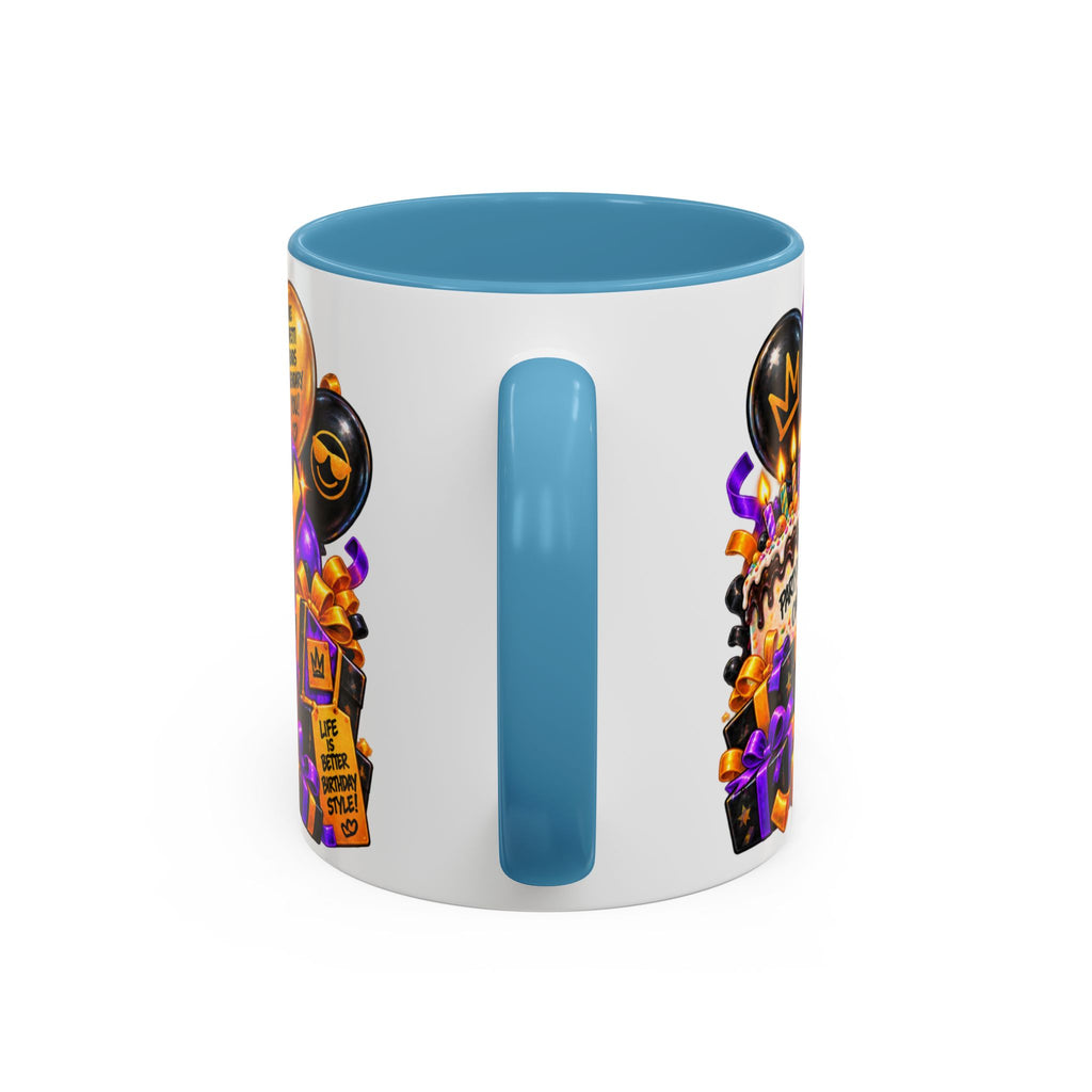 Festora Raccoon Birthday Mug – Birthday After Dark Coffee Cup