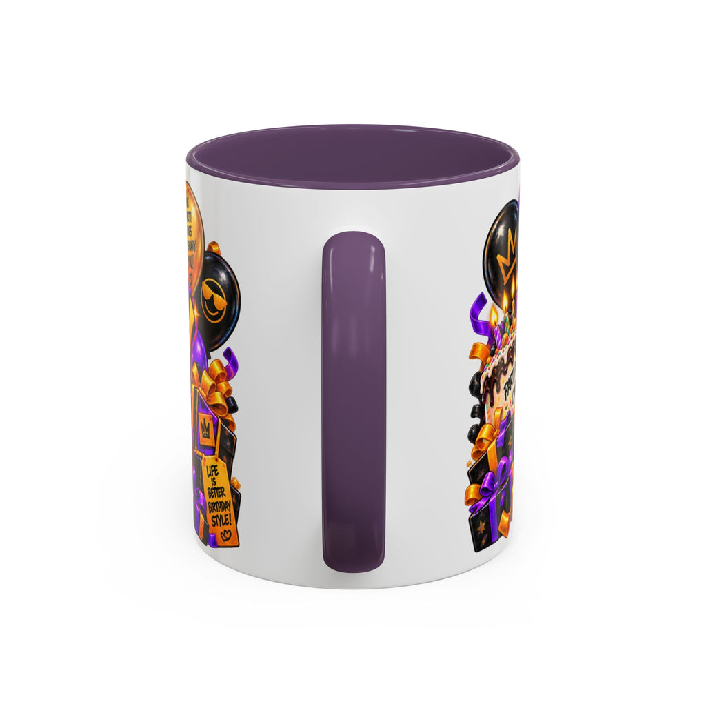Festora Raccoon Birthday Mug – Birthday After Dark Coffee Cup