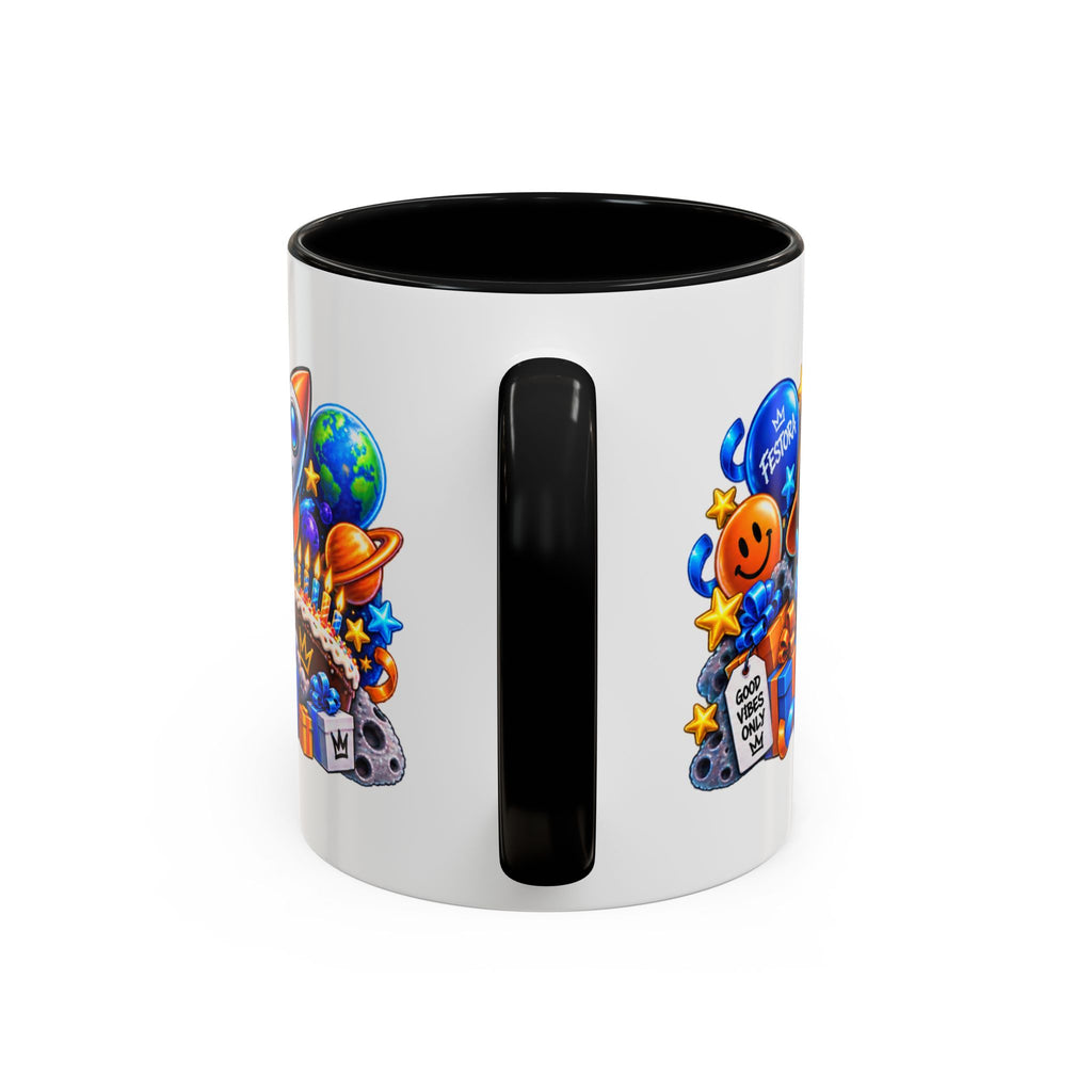 Festora Alien Birthday Mug – Birthday Blast Off Coffee Cup