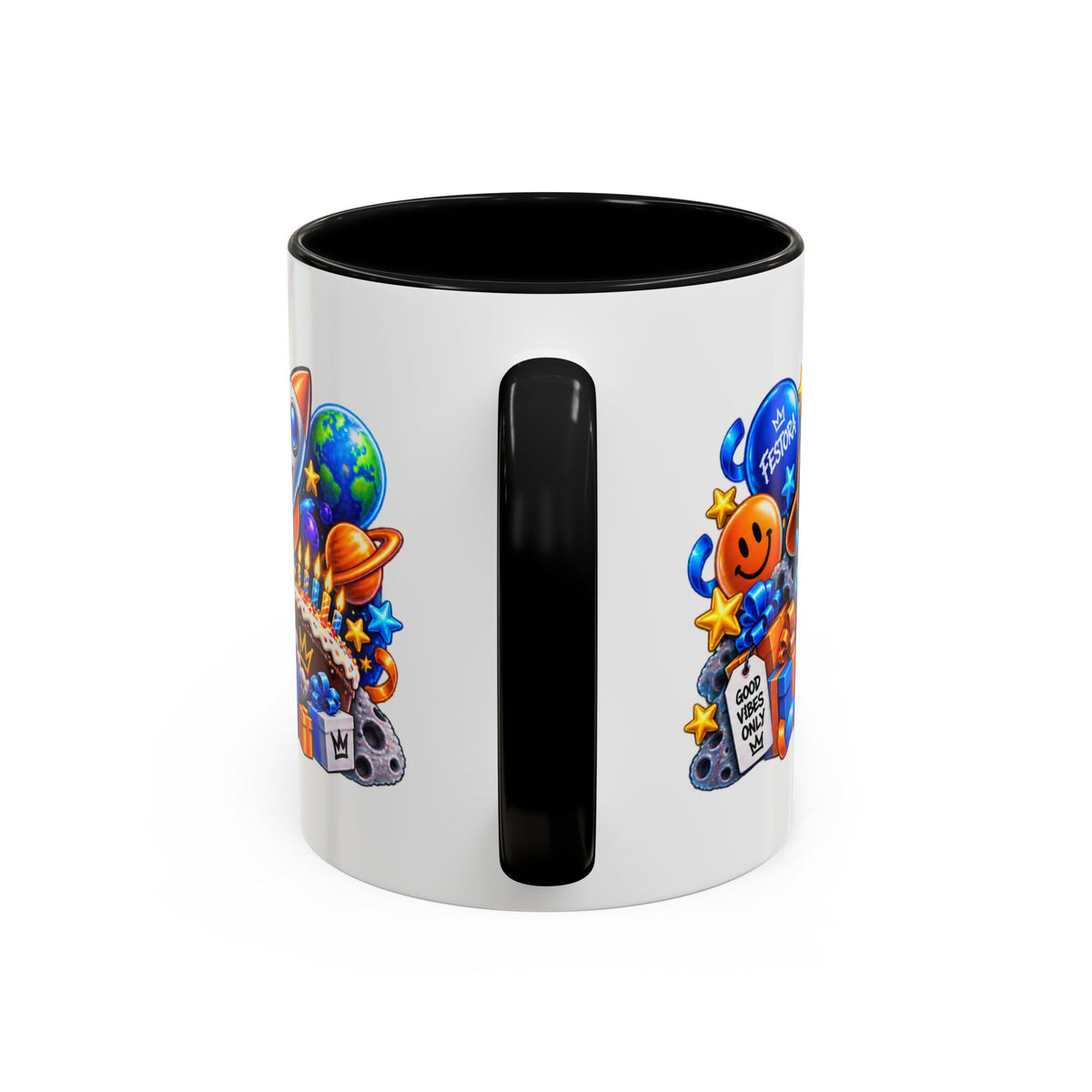 Festora Alien Birthday Mug – Birthday Blast Off Coffee Cup
