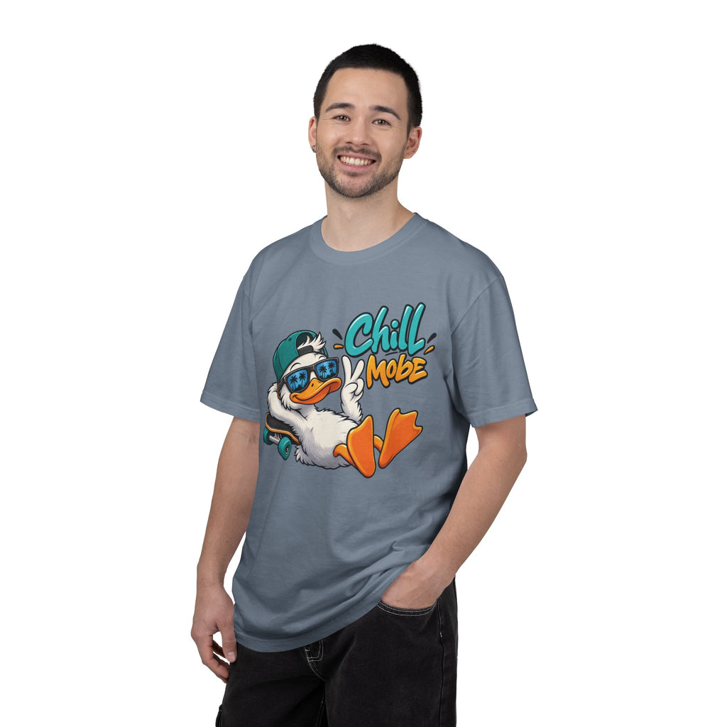 Chill Mode Duck Graphic T-Shirt | Festora Everyday