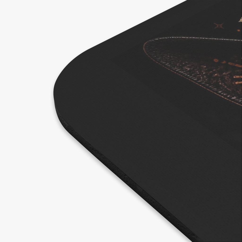Halloween Sphynx Cat Mouse Pad — "Ancient Spirits, Modern Mischief"