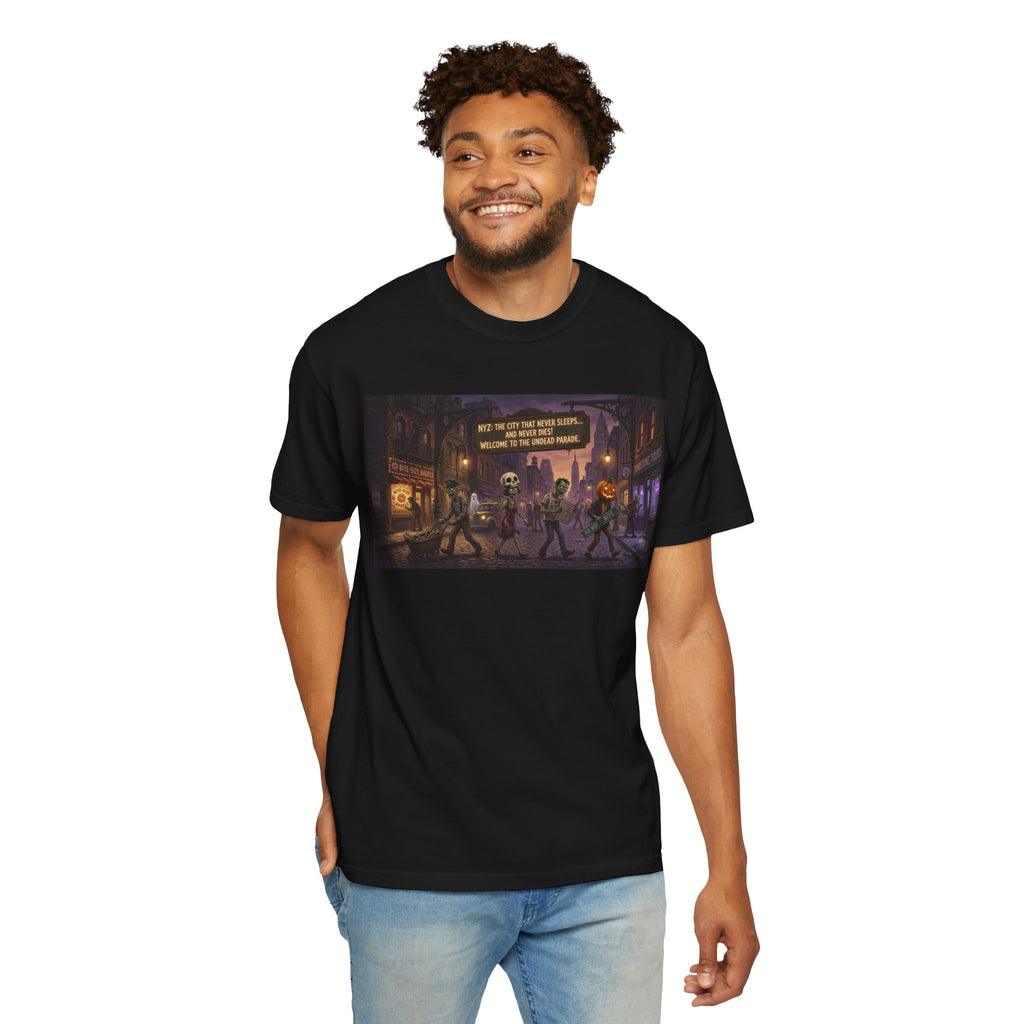Halloween Monster Band T-Shirt — "We Want Candy" Retro Horror Graphic Tee