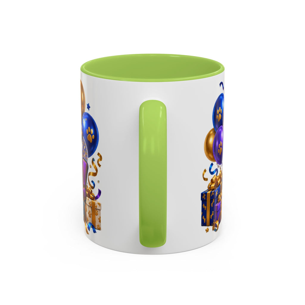 German Shepherd Birthday Mug – Another Year Bolder White Coffee Cup